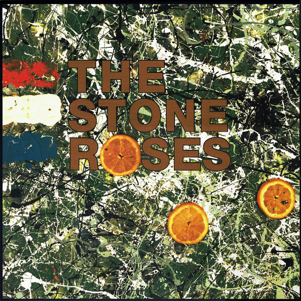 Cover art of The Stone Roses Self-Titled Vinyl LP