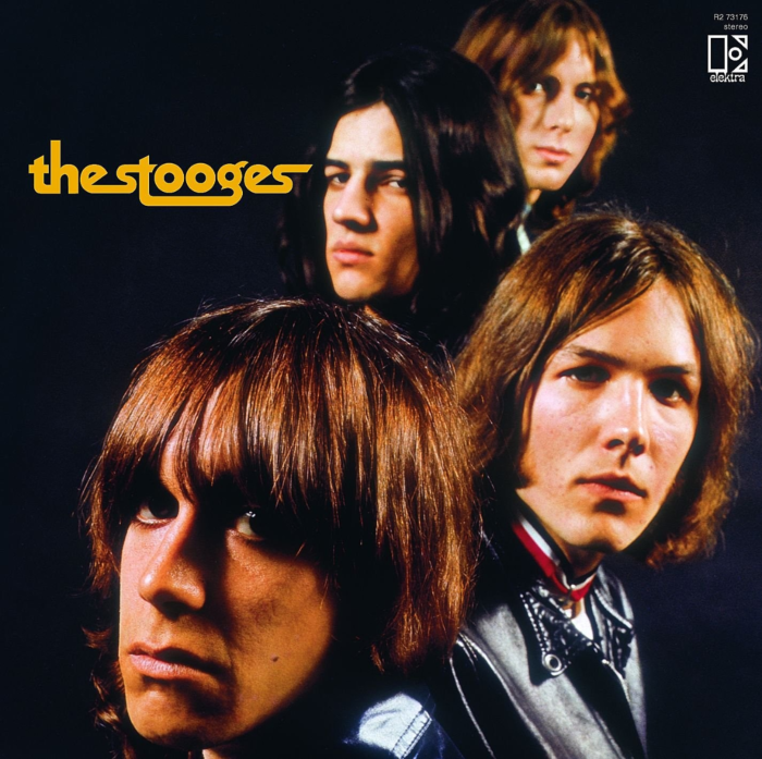 cover art of Self-Titled whiskey coloured vinyl LP by The Stooges