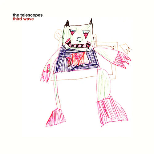 cover art of Third Wave vinyl LP by The Telescopes