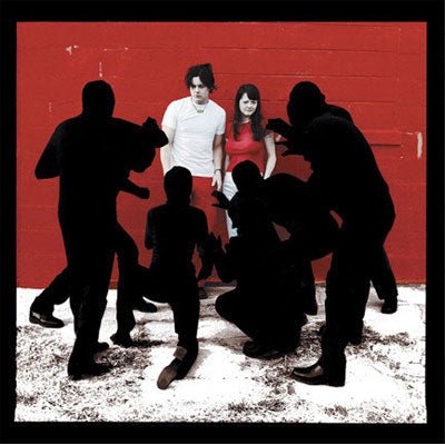 White Blood Cells vinyl by The White Stripes, garage rock album cover art