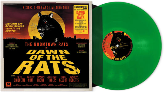 cover art for The Boomtown Rats Dawn Of The Rats RSD 2025 green vinyl