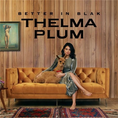 cover art of Better In Blak vinyl by Thelma Plum