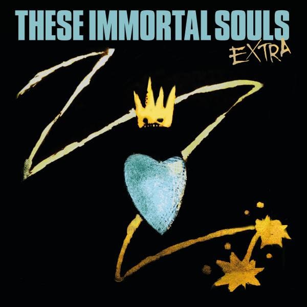 Extra vinyl LP by These Immortal Souls, post-punk collectible vinyl cover artwork