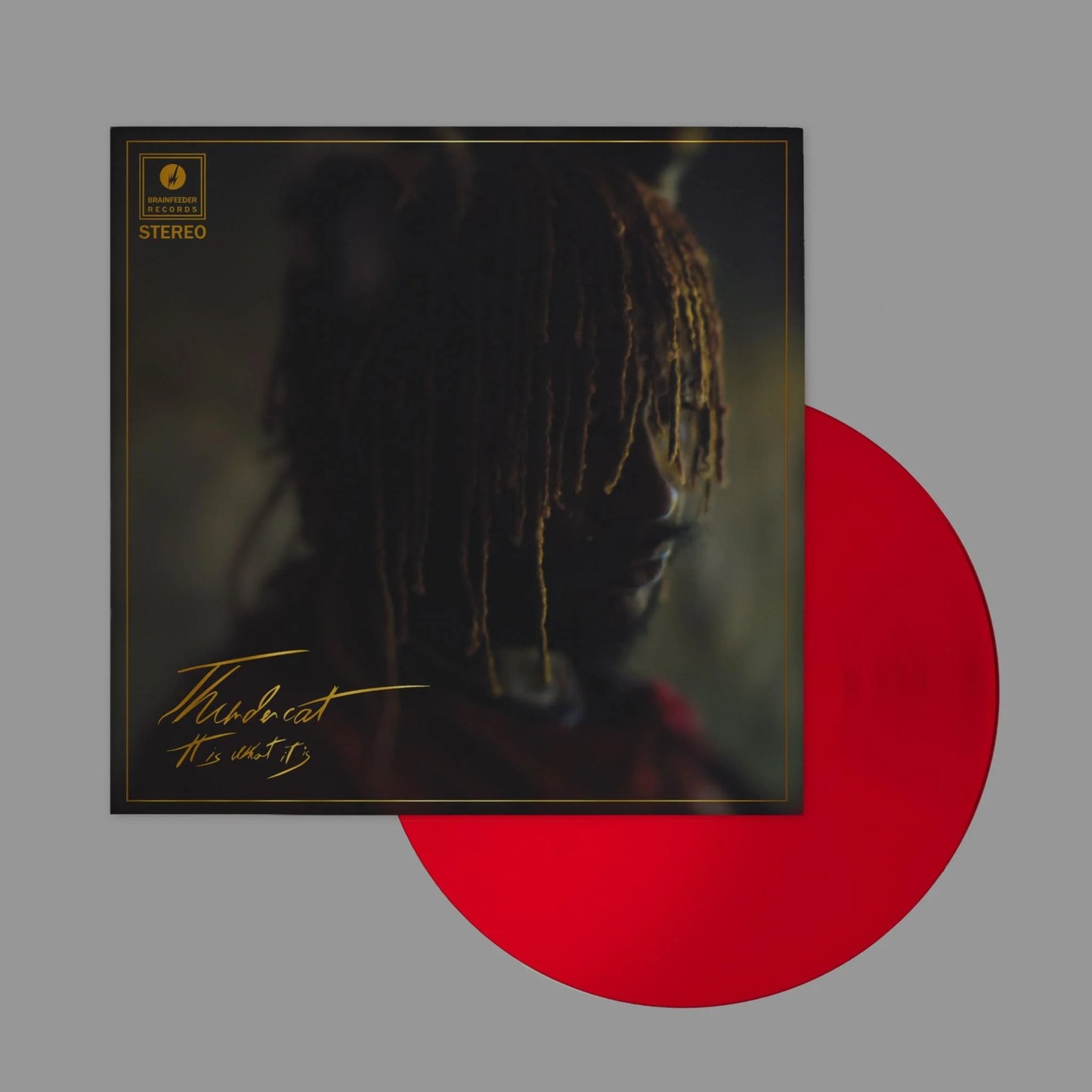 cover art of Thundercat’s It Is What It Is red vinyl LP