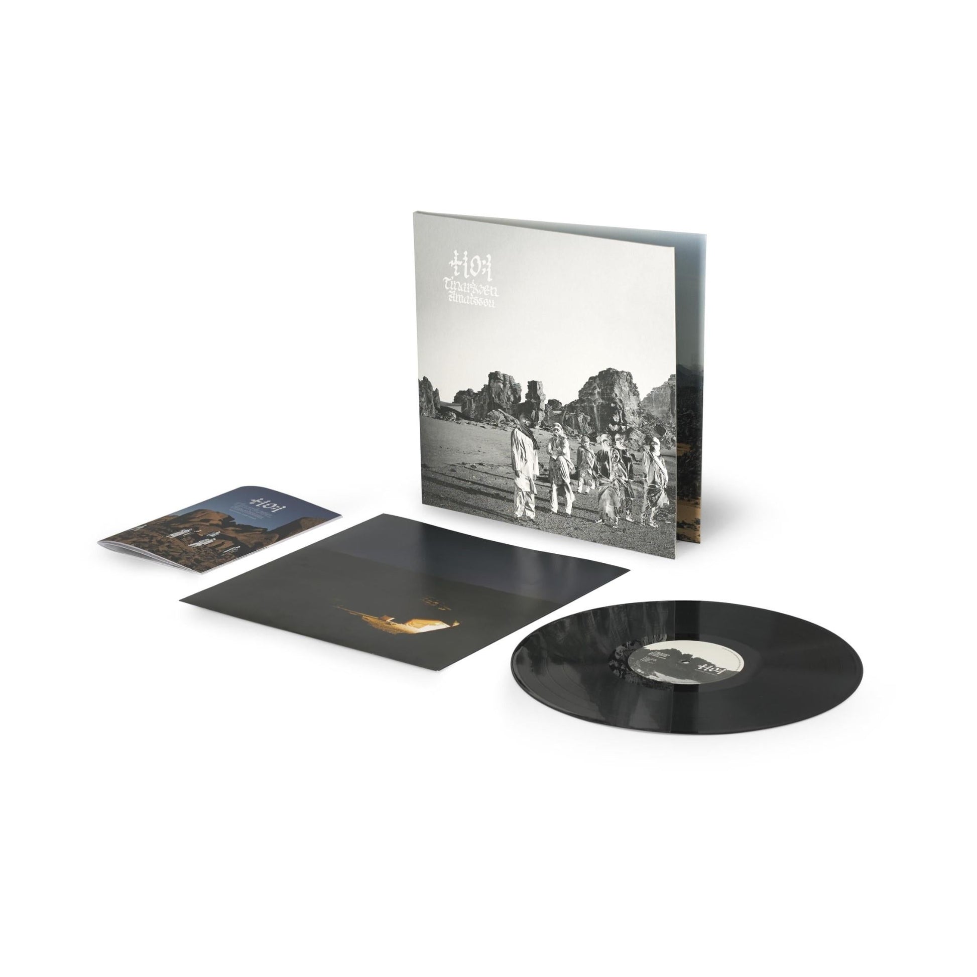 Amatssou vinyl by Tinariwen, WEDGELP0123, desert-blues album cover art