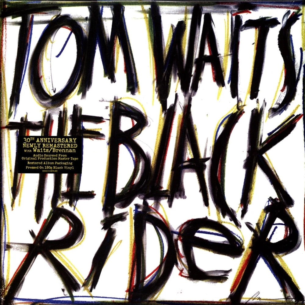 cover art of Tom Waits The Black Rider 30th Anniversary album