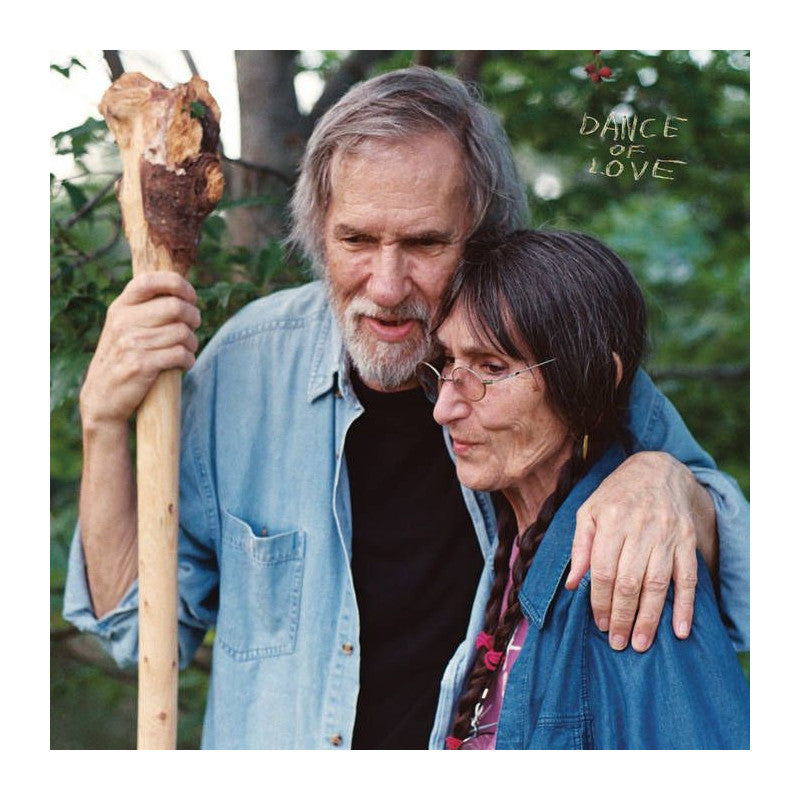 cover art of Dance Of Love vinyl by Tucker Zimmerman,