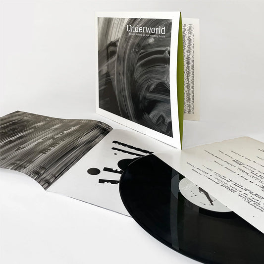 Underworld - Barbara Barbara, We Face A Shining Future, 2x Vinyl LP