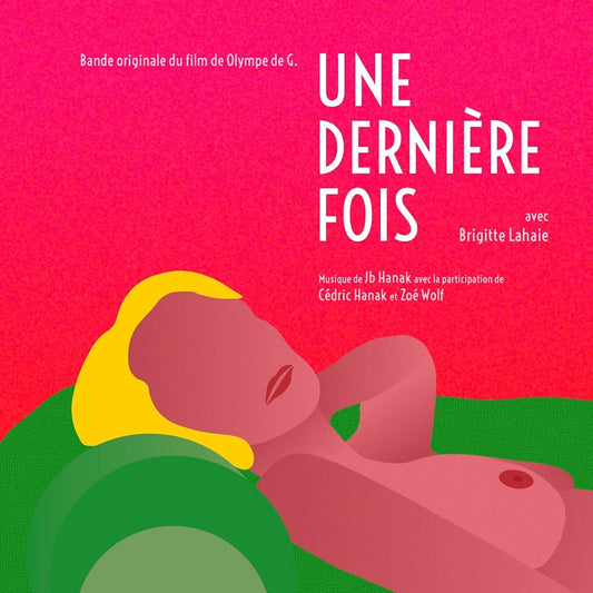 JB Hana - Une Dernière Fois (Soundtrack), Coloured Vinyl LP