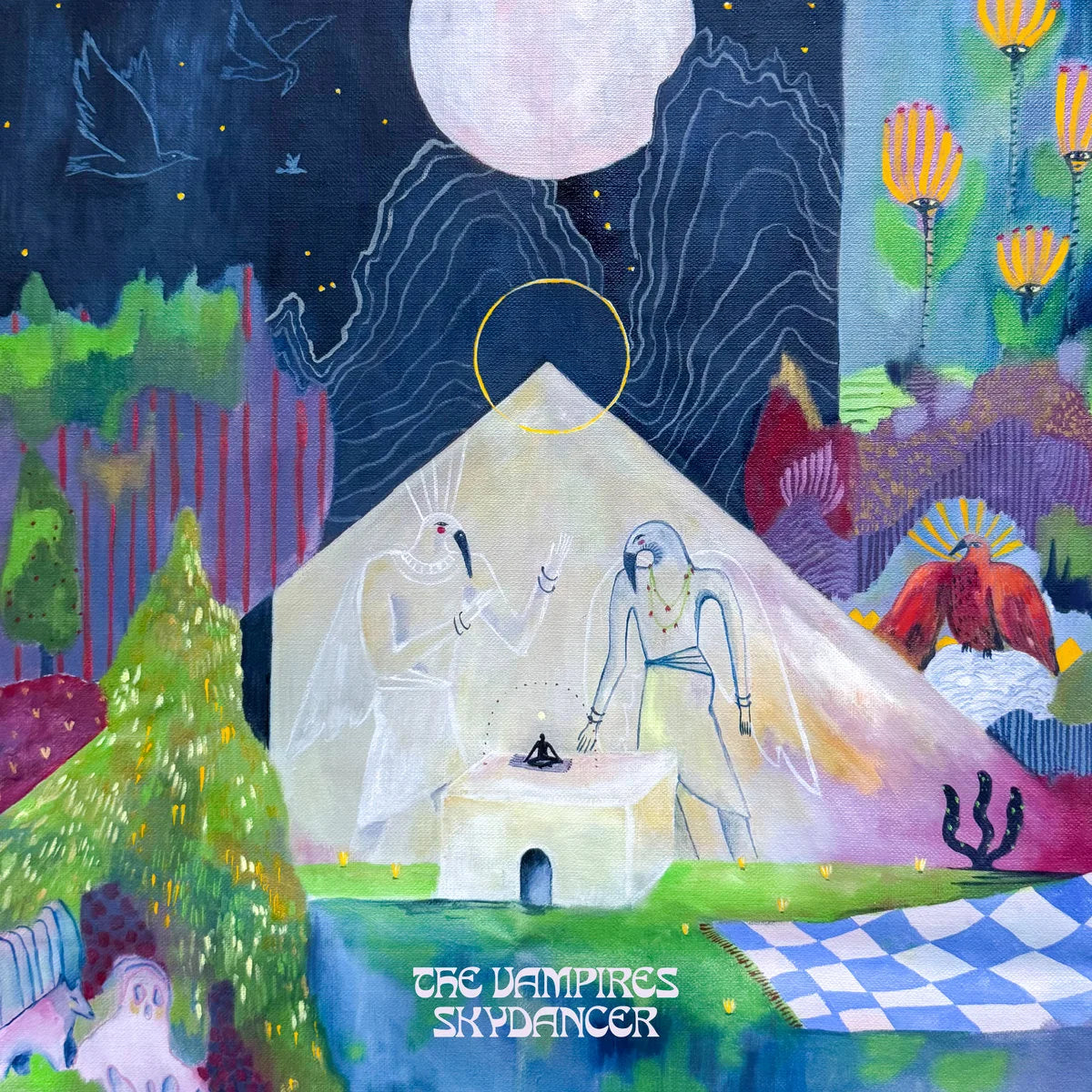 The Vampires - Skydancer, Vinyl LP