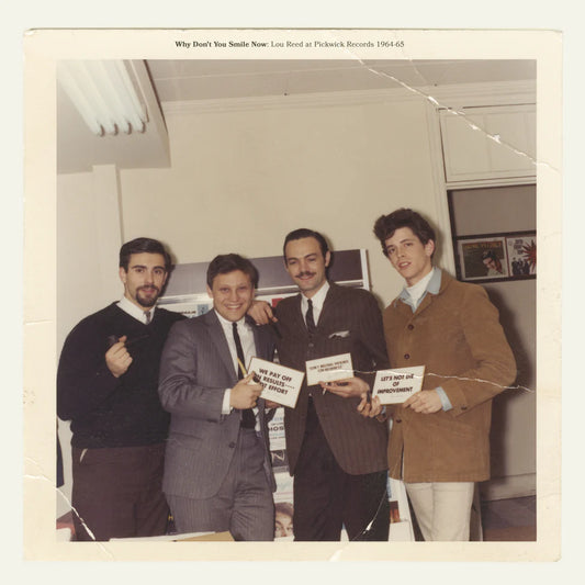 Cover art of Why Don't You Smile Now 2x vinyl LP