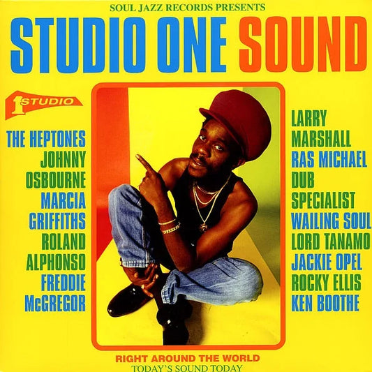 Various - Soul Jazz Records Presents: Studio One Sound, 2x Green Vinyl LP (RSD 2026)