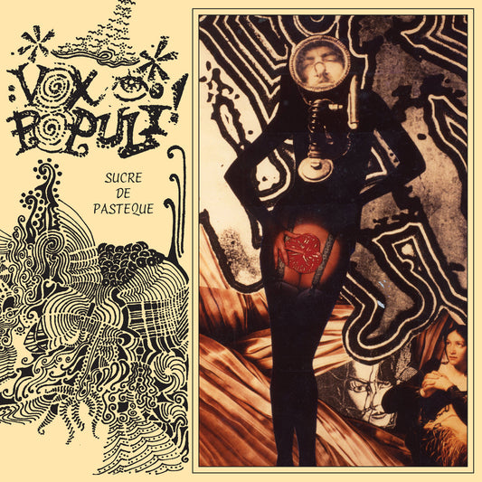 Vox Populi -  Sucre De Pastèque, Vinyl LP