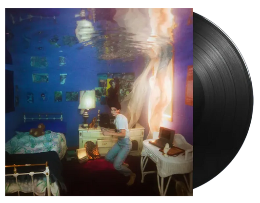 Weyes Blood Titanic Rising vinyl LP, orchestral indie folk collectible vinyl, ethereal album cover artwork
