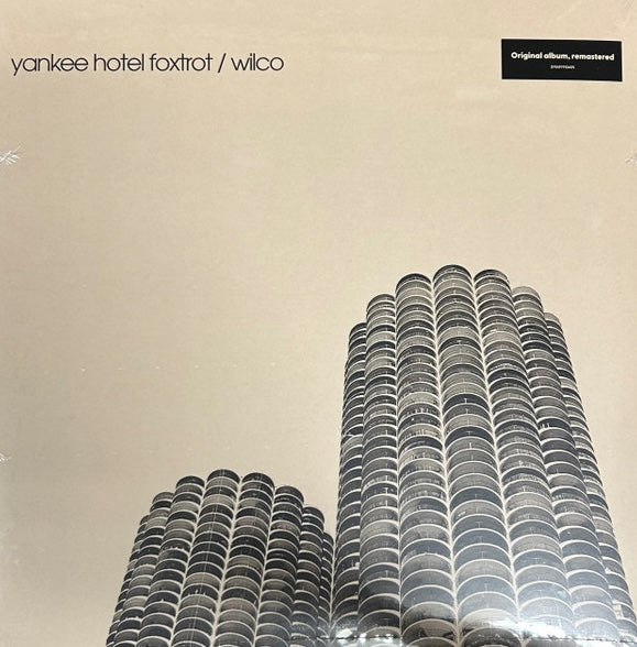 cover art of Yankee Hotel Foxtrot vinyl by Wilco