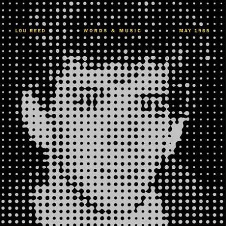 Cover art of Lou Reed’s Words & Music, May 1965 vinyl LP