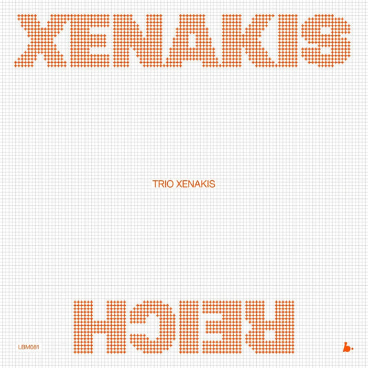 Trio Xenakis - Xenakis Reich, Vinyl LP