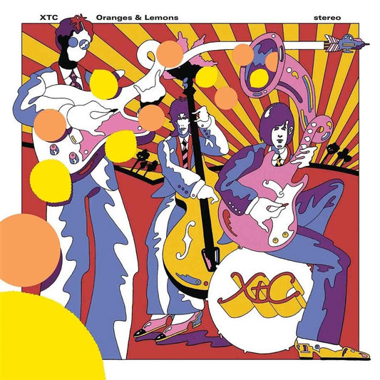 XTC - Oranges & Lemons, 2x Vinyl LP
