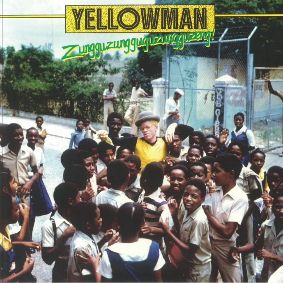 Yellowman – Zungguzungguguzungguzeng, Vinyl LP