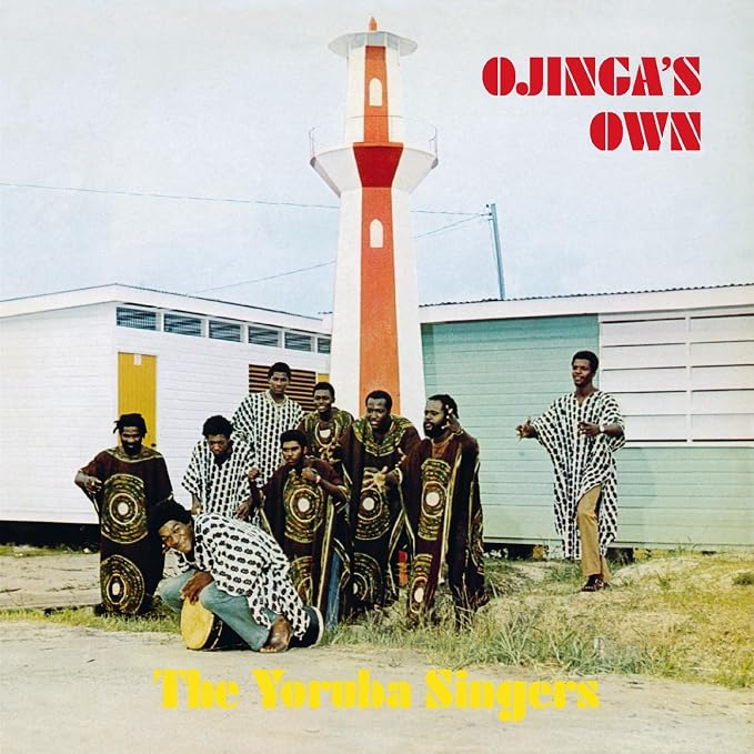 Yoruba Singers - Ojinga's Own, Vinyl LP