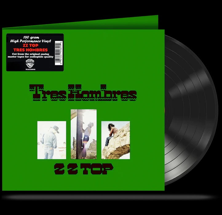 cover art for Tres Hombres 180g analog remastered vinyl LP by ZZ Top