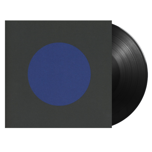 Beach House B-Sides And Rarities vinyl LP, dream pop album front cover in black with a blue circle in the centre