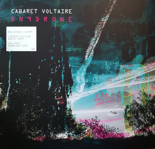 Cabaret Voltaire – BN9Drone. Ltd. Ed. 2xLP White Coloured Vinyl. Mute ‎– CABS32