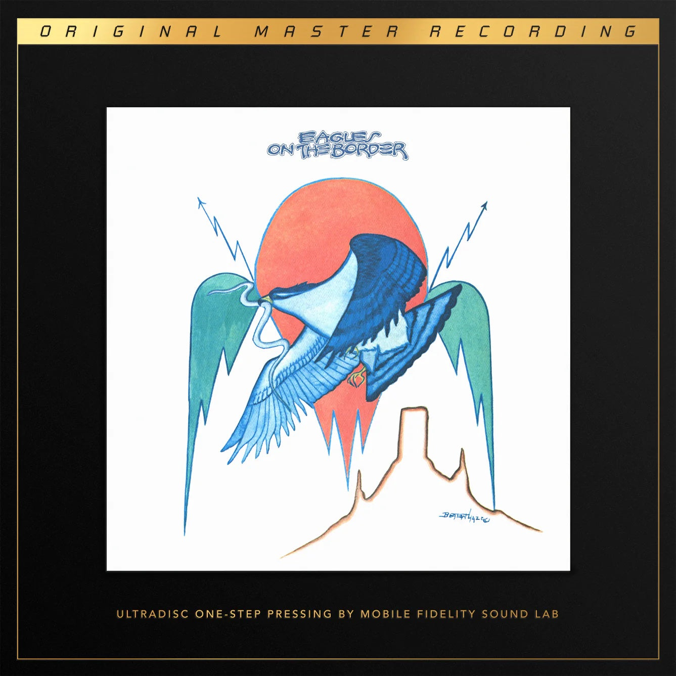 Eagles - On The Border. MFSL Ultradisc 180g 45RPM 2LP Box Set