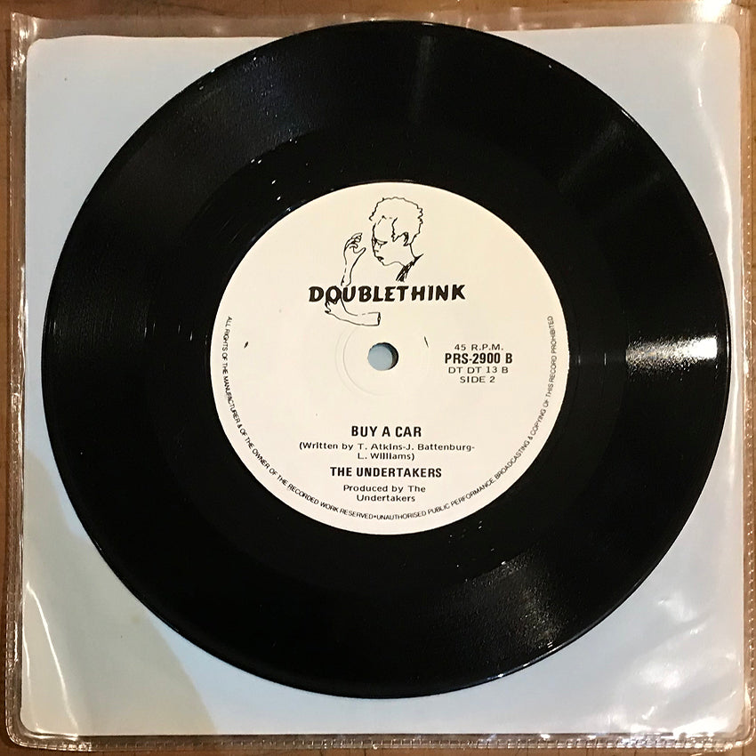 Doublethink The Undertakers, This Is Space - Buy A Car. 1980 Doublethink – DTDT 1 ...