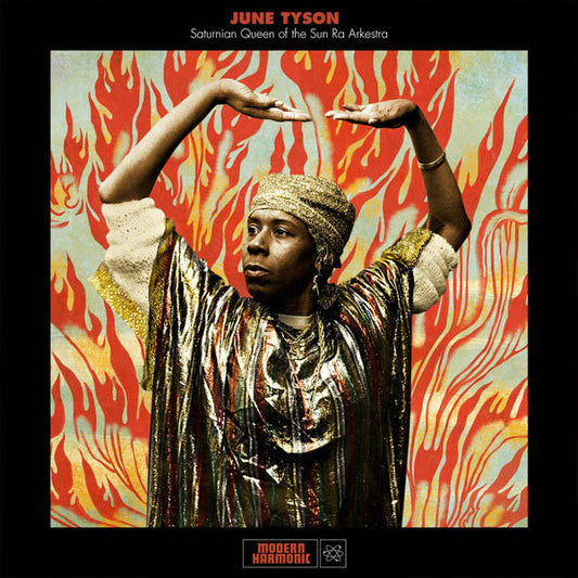 June Tyson – Saturnian Queen Of The Sun Ra Arkestra. Red Vinyl LP