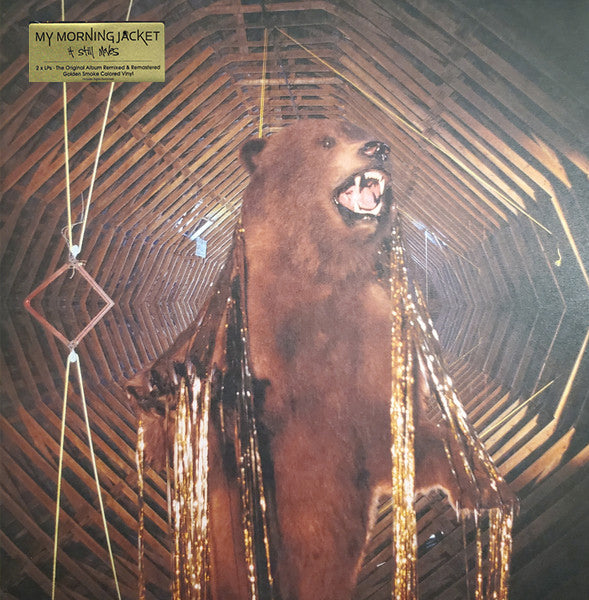My Morning Jacket – It Still Moves. "Golden Smoke" 2xLP Vinyl
