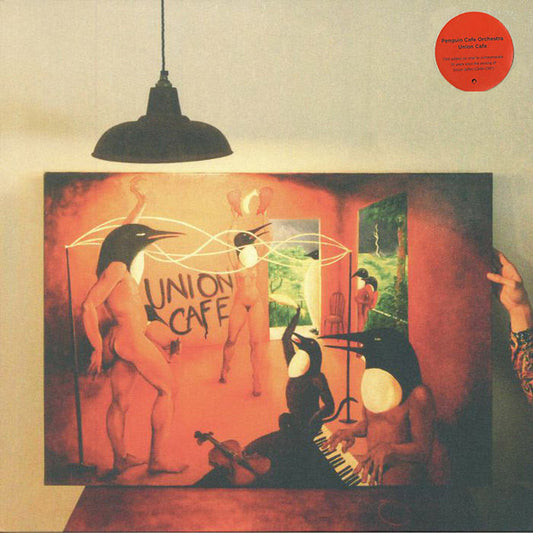 Penguin Cafe Orchestra ‎– Union Cafe. E.U. 2017 Reissue 2 x Vinyl LP