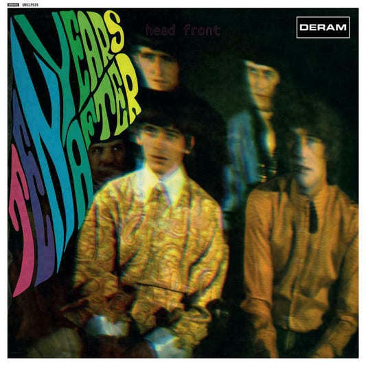 Self-Titled vinyl by Ten Years After, blues rock collectible vinyl, bold retro cover with band photo and vintage typography