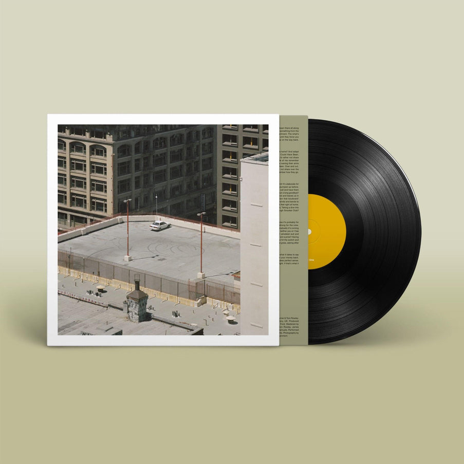 Arctic Monkeys The Car vinyl LP, 2022 indie rock album, moody, cinematic cover with abstract car imagery