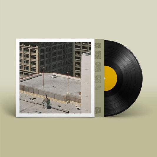 Arctic Monkeys The Car vinyl LP, 2022 indie rock album, moody, cinematic cover with abstract car imagery