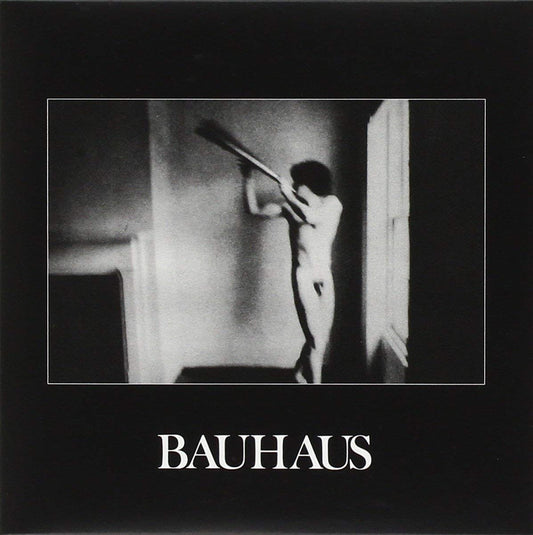Bauhaus In The Flat Field bronze vinyl LP, gothic rock, limited edition reissue, iconic album cover