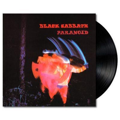 Black Sabbath ‎– Paranoid, Reissue E.U. 180g Vinyl LP