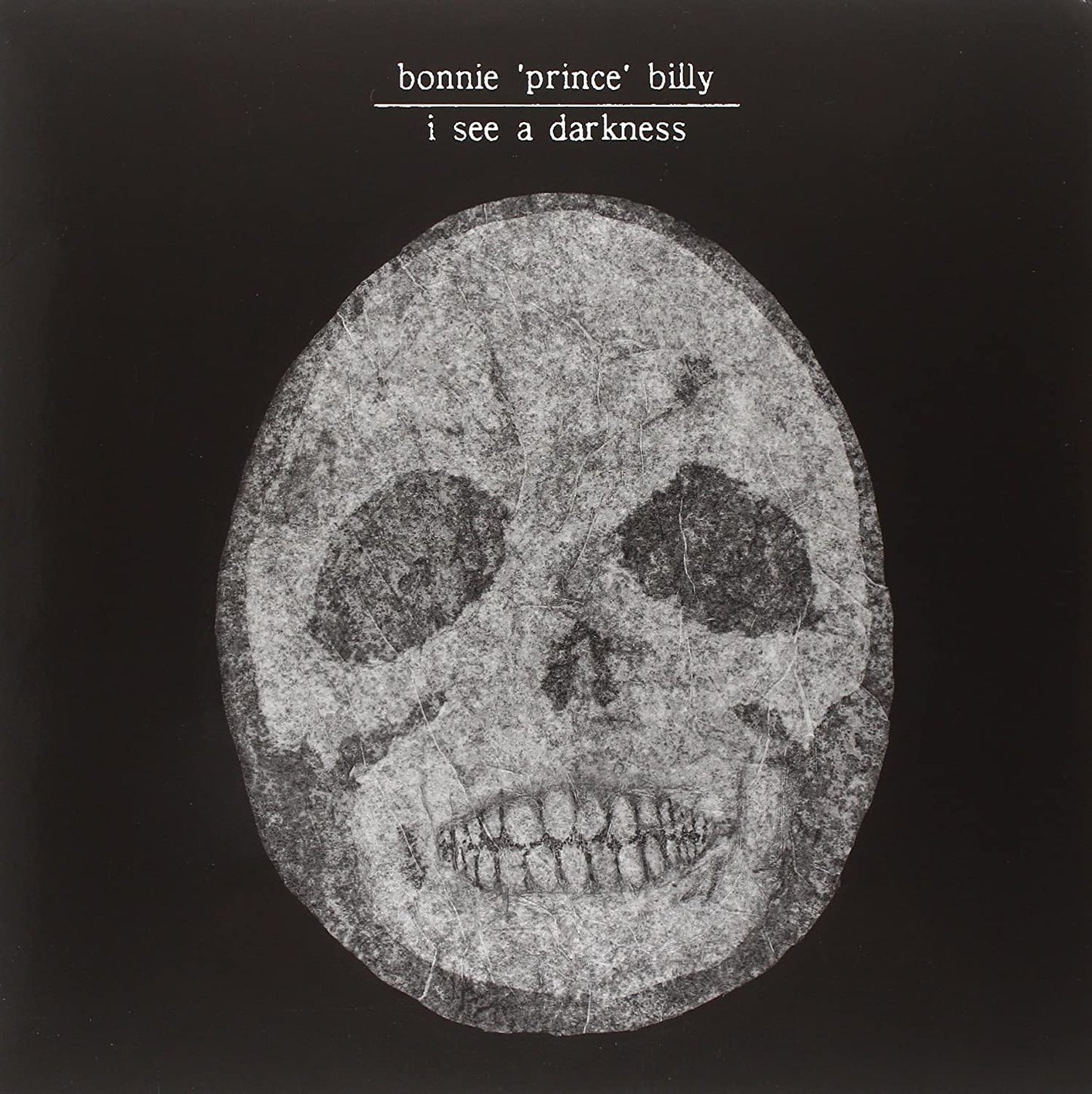 Bonnie "Prince" Billy I See A Darkness vinyl LP, Domino Recording Company, indie folk collectible vinyl record.