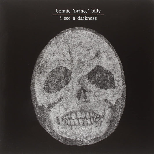 Bonnie "Prince" Billy I See A Darkness vinyl LP, Domino Recording Company, indie folk collectible vinyl record.