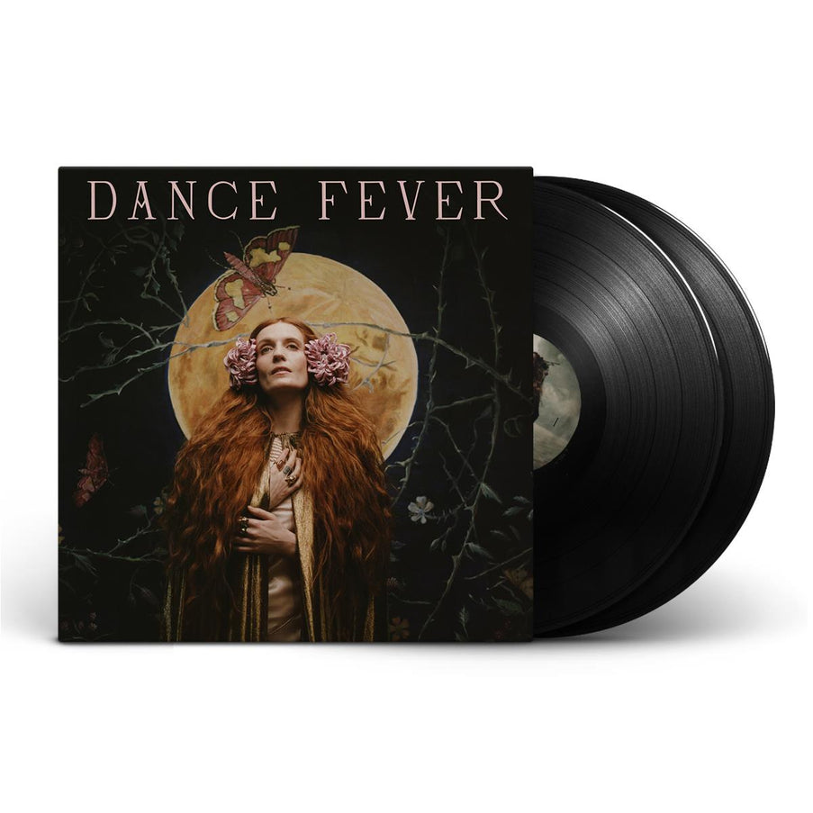 Dance Fever 2x vinyl by Florence + The Machine, indie pop rock collectible vinyl cover art