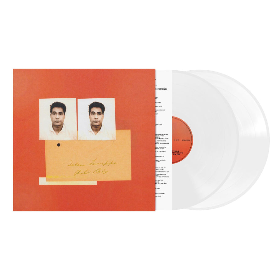 Gang Of Youths, Angel In Realtime, 2022 album, indie rock, 2x white vinyl, contemporary rock, vinyl LP, Australian band