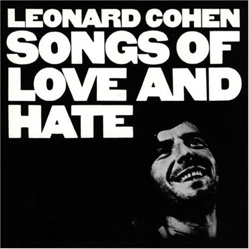 Leonard Cohen - Songs Of Love And Hate, Vinyl LP