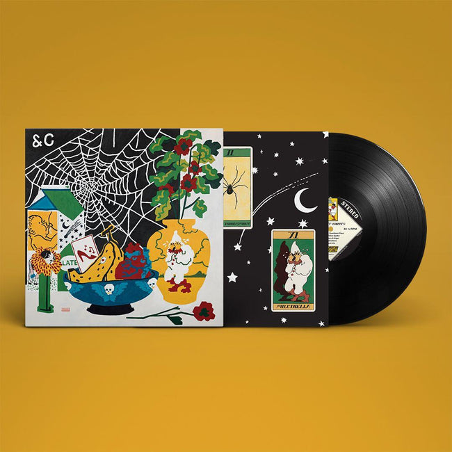 Parquet Courts Sympathy For Life vinyl album cover