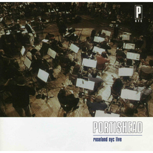 Portishead - Roseland NYC Live 2LP.