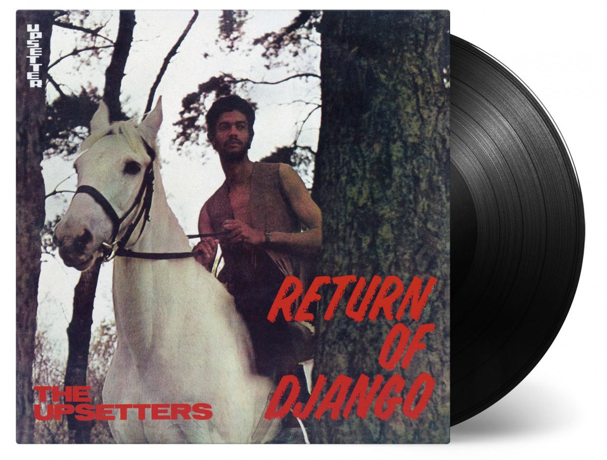 The Upsetters - Return Of Django, White Vinyl LP