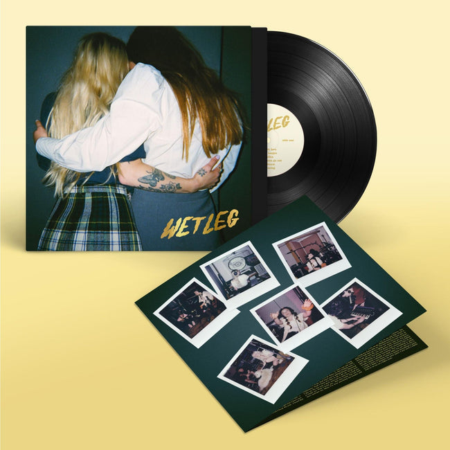 Wet Leg self-titled vinyl LP, colorful playful cover, indie rock album